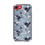 Slim Protection Case［ MURUA - Art print - Gray ］