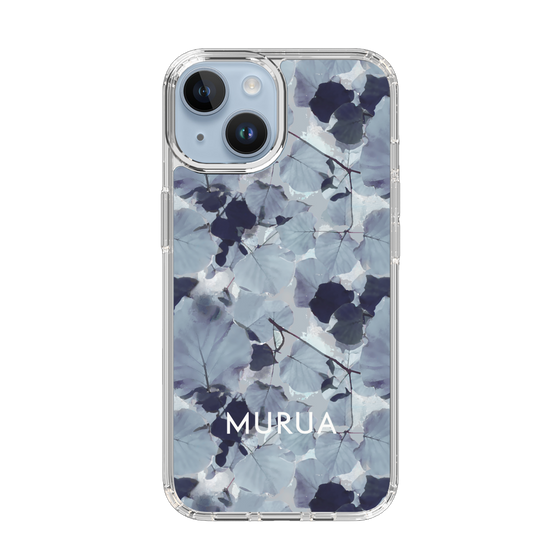 Slim Protection Case［ MURUA - Art print - Gray ］