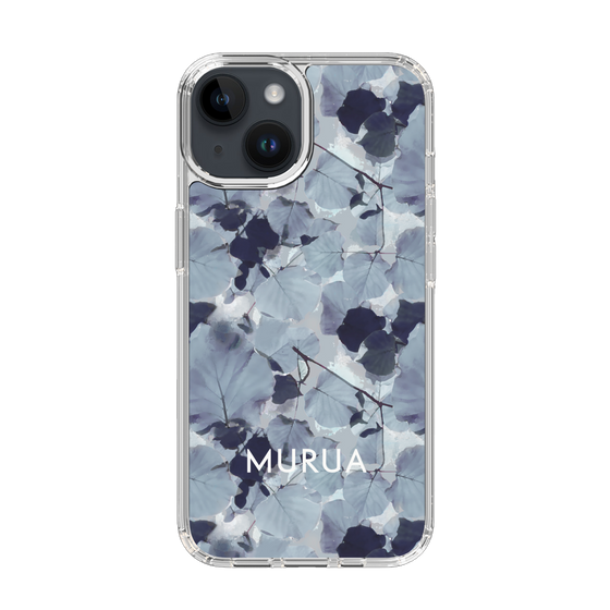 Slim Protection Case［ MURUA - Print - Gray ］