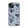 Slim Protection Case［ MURUA - Print - Gray ］