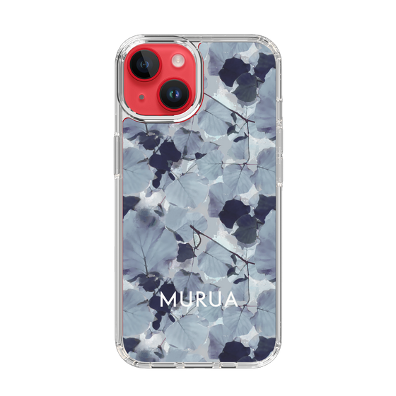 Slim Protection Case［ MURUA - Print - Gray ］