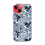 Slim Protection Case［ MURUA - Print - Gray ］
