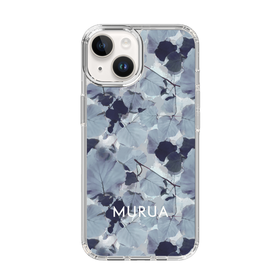 Slim Protection Case［ MURUA - Print - Gray ］