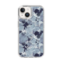 Slim Protection Case［ MURUA - Print - Gray ］