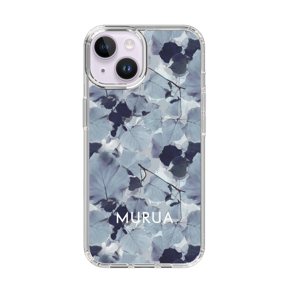 Slim Protection Case［ MURUA - Print - Gray ］