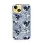 Slim Protection Case［ MURUA - Print - Gray ］