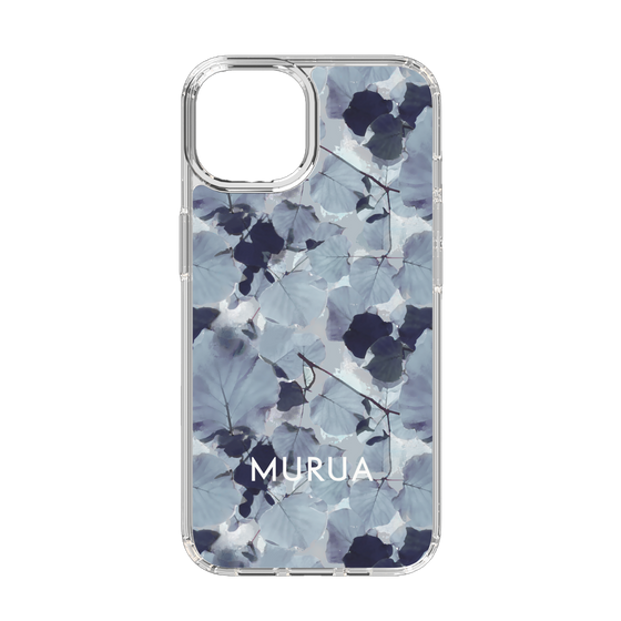 Slim Protection Case［ MURUA - Print - Gray ］