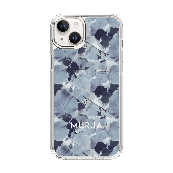 Slim Protection Case［ MURUA - Art print - Gray ］