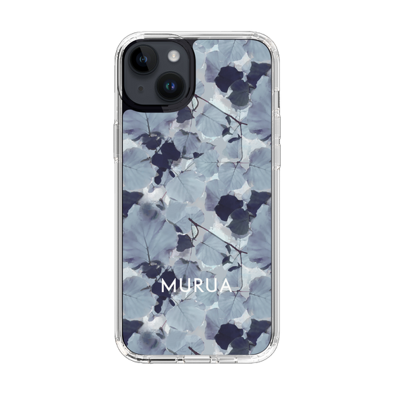 Slim Protection Case［ MURUA - Print - Gray ］