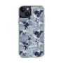 Slim Protection Case［ MURUA - Print - Gray ］