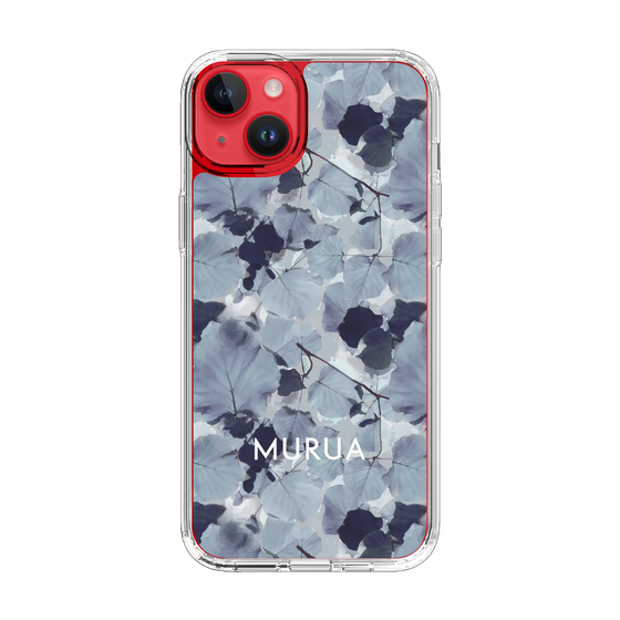 Slim Protection Case［ MURUA - Print - Gray ］