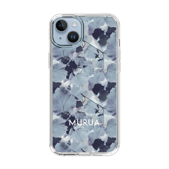 Slim Protection Case［ MURUA - Print - Gray ］