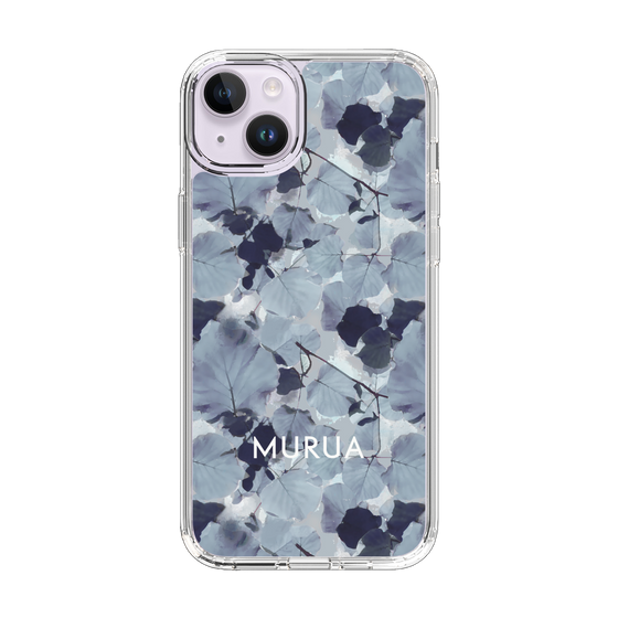 Slim Protection Case［ MURUA - Print - Gray ］