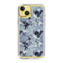 Slim Protection Case［ MURUA - Print - Gray ］