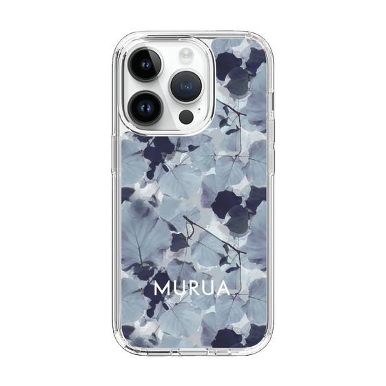 Slim Protection Case［ MURUA - Art print - Gray ］