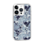 Slim Protection Case［ MURUA - Art print - Gray ］