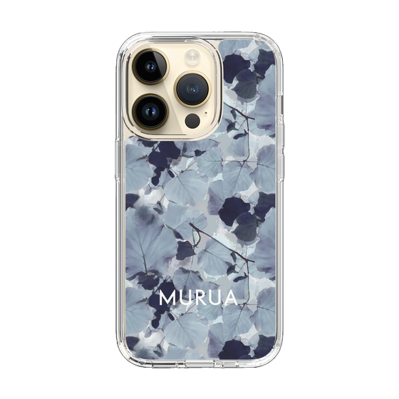 Slim Protection Case［ MURUA - Print - Gray ］