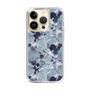 Slim Protection Case［ MURUA - Print - Gray ］