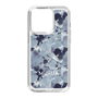 Slim Protection Case［ MURUA - Print - Gray ］