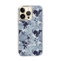 Slim Protection Case［ MURUA - Print - Gray ］