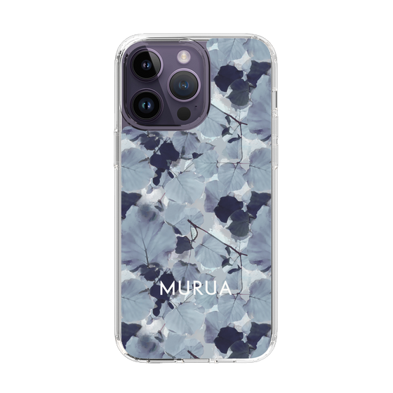 Slim Protection Case［ MURUA - Print - Gray ］