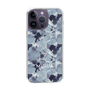 Slim Protection Case［ MURUA - Print - Gray ］