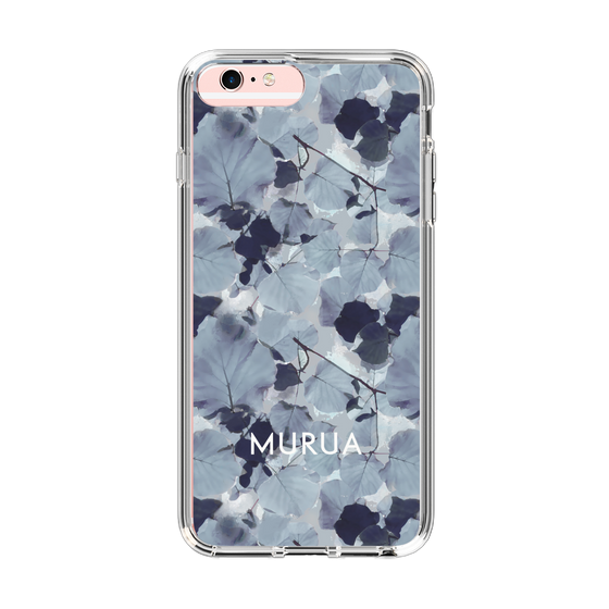 Slim Protection Case［ MURUA - Print - Gray ］