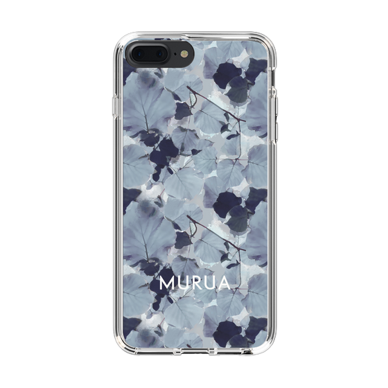 Slim Protection Case［ MURUA - Print - Gray ］