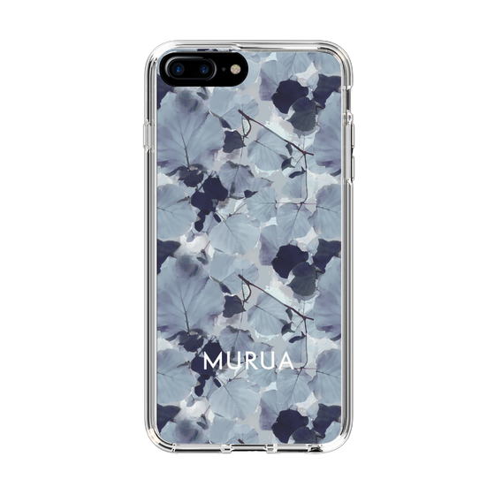 Slim Protection Case［ MURUA - Print - Gray ］