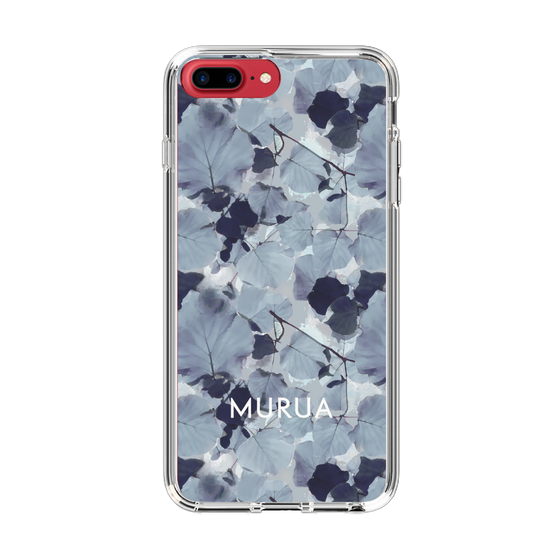 Slim Protection Case［ MURUA - Print - Gray ］