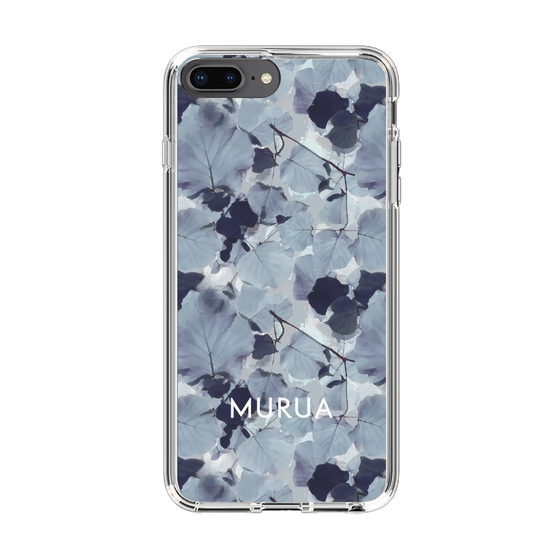 Slim Protection Case［ MURUA - Print - Gray ］