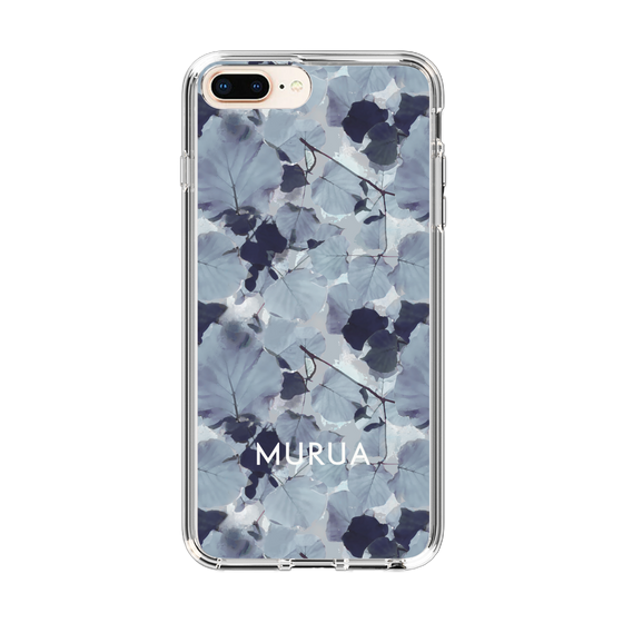 Slim Protection Case［ MURUA - Print - Gray ］
