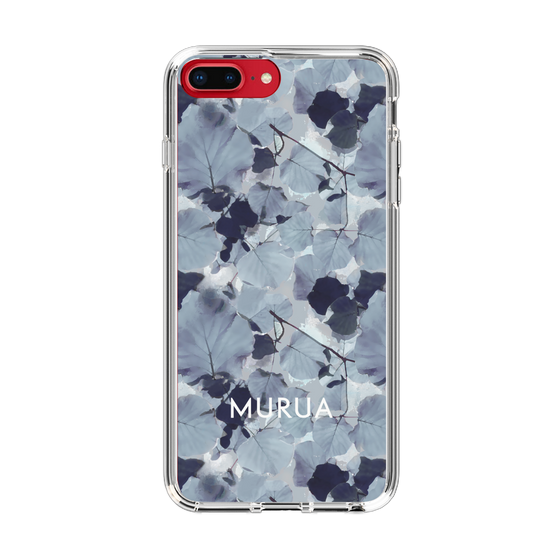 Slim Protection Case［ MURUA - Print - Gray ］