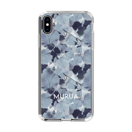 Slim Protection Case［ MURUA - Print - Gray ］