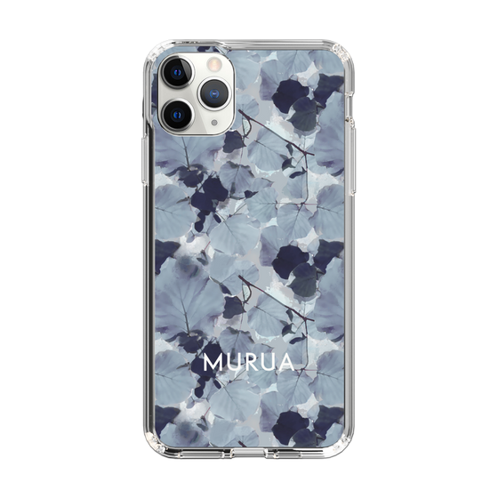 Slim Protection Case［ MURUA - Art print - Gray ］