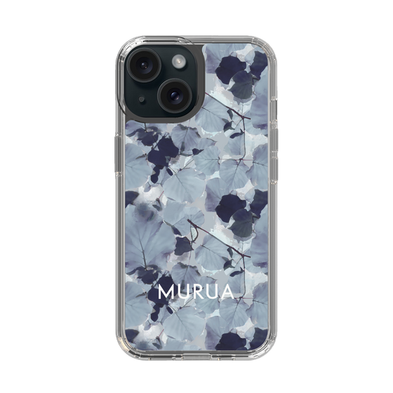 Slim Protection Case［ MURUA - Art print - Gray ］