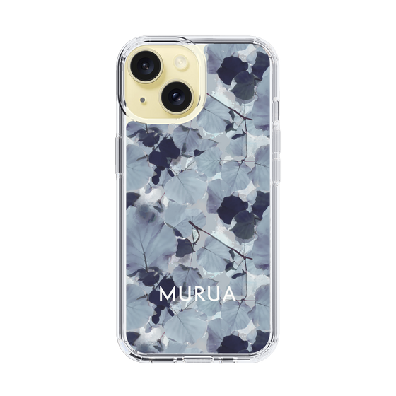 Slim Protection Case［ MURUA - Art print - Gray ］