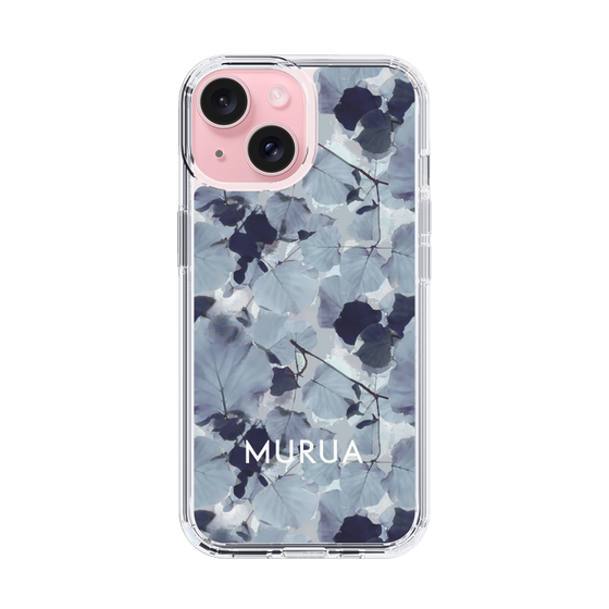 Slim Protection Case［ MURUA - Art print - Gray ］