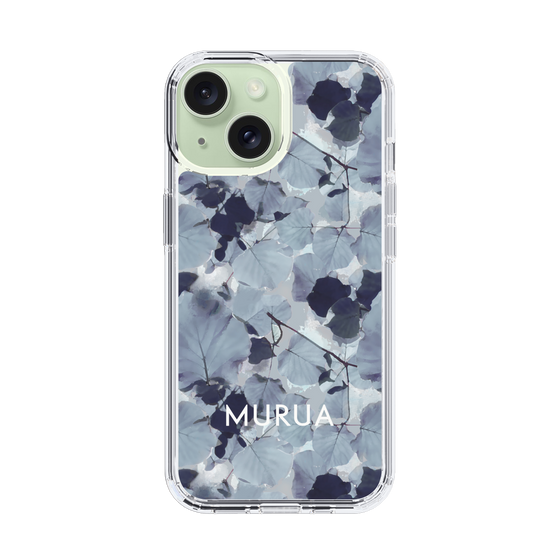 Slim Protection Case［ MURUA - Art print - Gray ］
