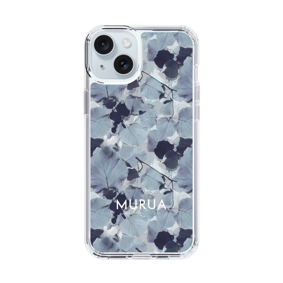 Slim Protection Case［ MURUA - Art print - Gray ］