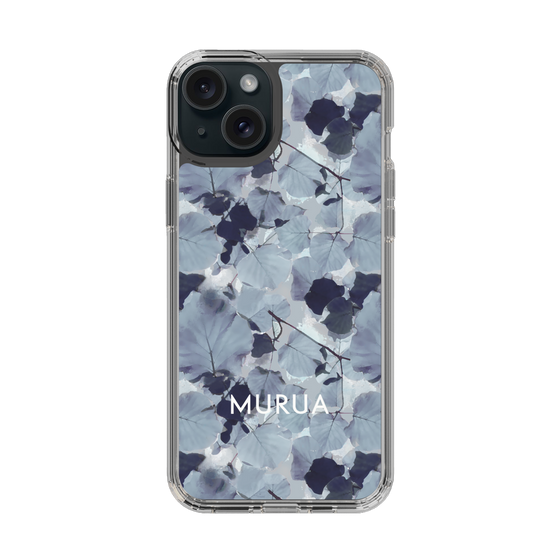 Slim Protection Case［ MURUA - Art print - Gray ］