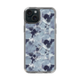 Slim Protection Case［ MURUA - Art print - Gray ］