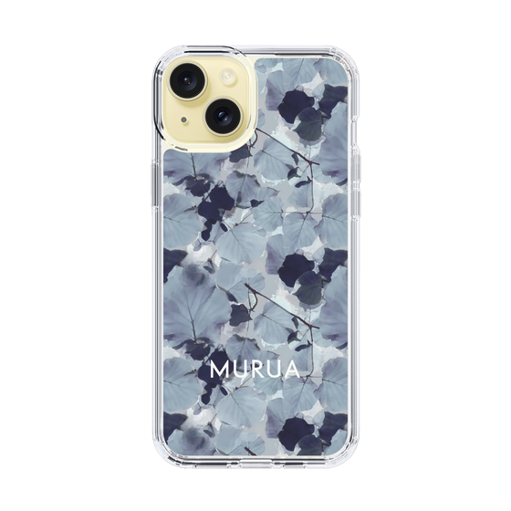 Slim Protection Case［ MURUA - Art print - Gray ］