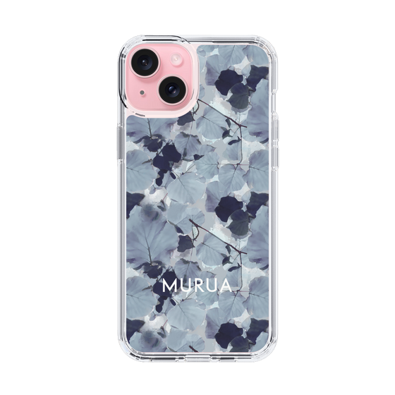 Slim Protection Case［ MURUA - Art print - Gray ］