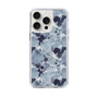 Slim Protection Case［ MURUA - Art print - Gray ］