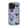 Slim Protection Case［ MURUA - Art print - Gray ］