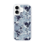Slim Protection Case［ MURUA - Art print - Gray ］