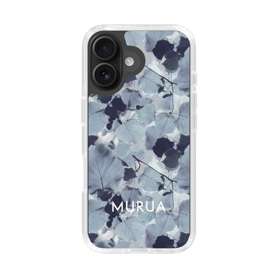 Slim Protection Case［ MURUA - Art print - Gray ］