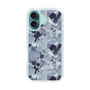 Slim Protection Case［ MURUA - Art print - Gray ］