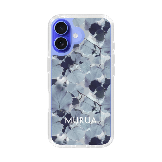 Slim Protection Case［ MURUA - Art print - Gray ］
